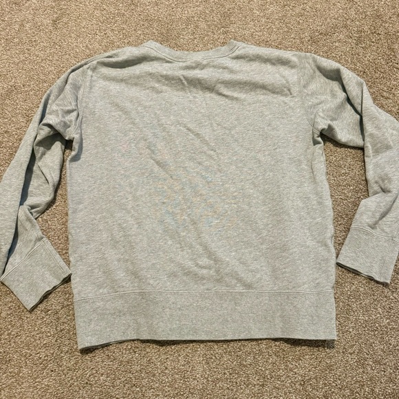 Uniqlo Peanuts Joe Choke Grey Sweatshirt Size Small - Picture 2 of 3